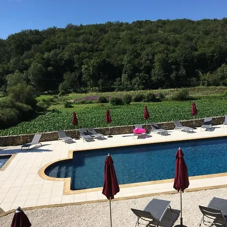 Domaine Les Maurelles Dom wakacyjny Milhac