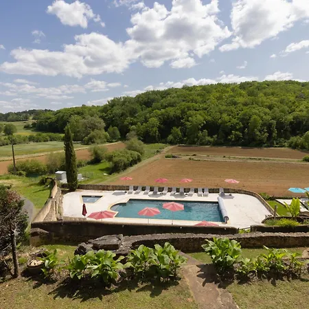 Domaine Les Maurelles Dom wakacyjny Milhac