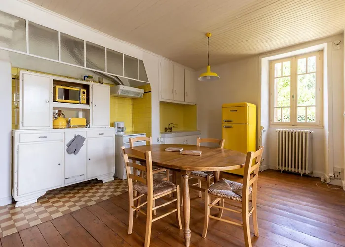 Hébergement de vacances Domaine Les Maurelles Milhac