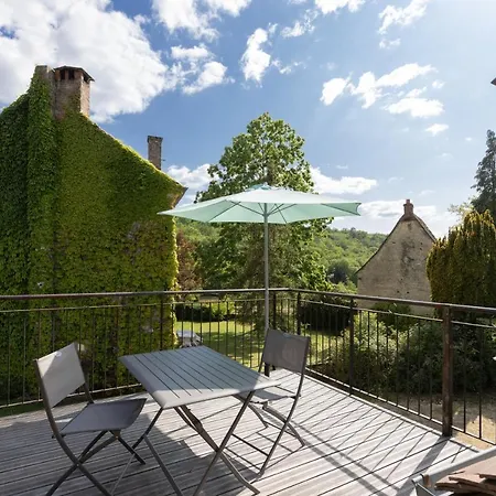Domaine Les Maurelles Holiday home Milhac