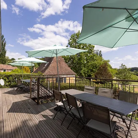 Hébergement de vacances Domaine Les Maurelles Milhac